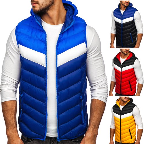 Gilet scaldacorpo trapuntato