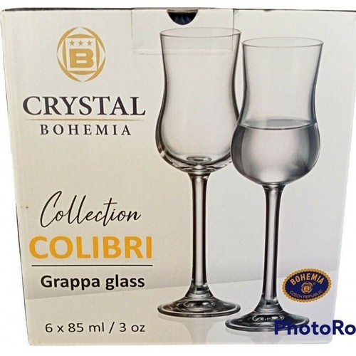 6bicchieri colibri grappa 85ml - 6bicchieri,