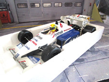 F1 TOLEMAN TG184 Hart GP 1984 #19 Senna 2° GP Monaco Minichamps 1:18