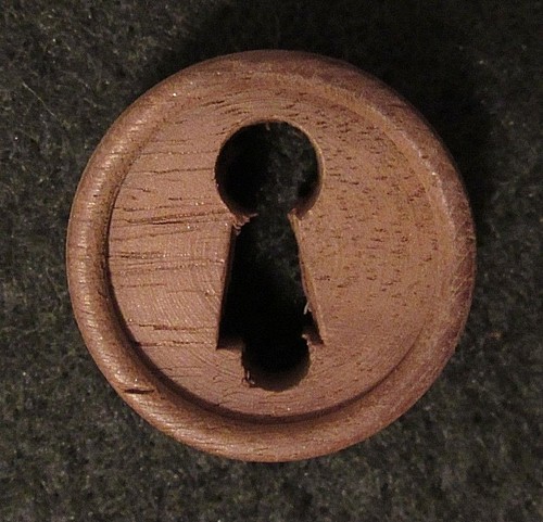 Antico coperchio buco - antico, della