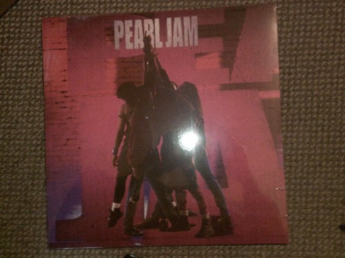 Pearl jam ten vinyl lp - jam,