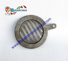 Griglia,ghisa,camino,stufa,legna,areazione,cenere ROYAL diam15,5 cm LB-GCT155