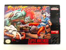 Street fighter snes - fighter, ii