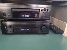 DENON DRA-F109 Amplifer DCD-F109 CD Player + Casse + Remote Control