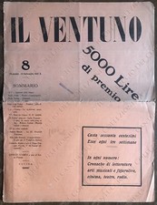 1932 Venezia Il Ventuno