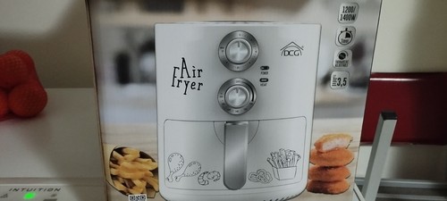 Friggitrice aria 5 litri - ad,