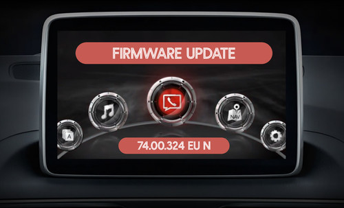 Mise jour mazda connect - jour,