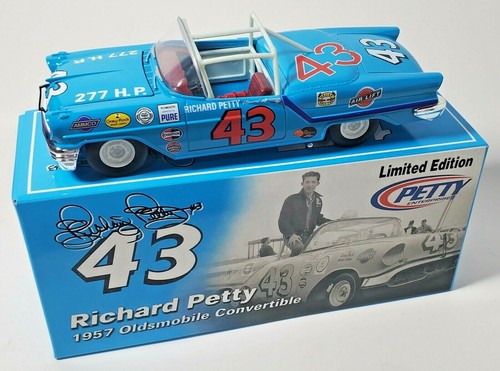 Richard petty 43 1957 - petty, 1/24