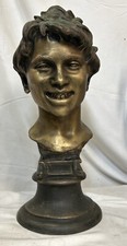 Scultura in bronzo di Vincenzo