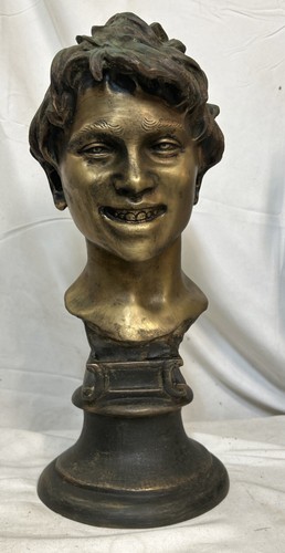 Scultura bronzo vincenzo - scultura,