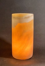 Portacandele in alabastro