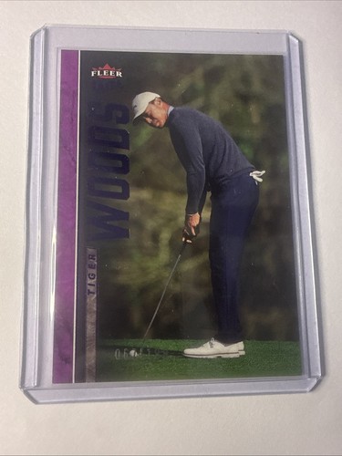 Tiger woods 2026 upper deck - tiger,