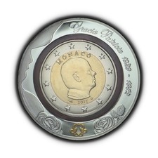 Monaco 2017 euro albert - monaco., 2