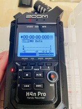 Zoom H4n Pro Handy Portable