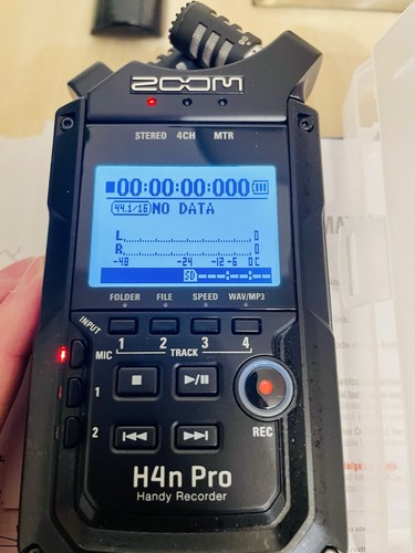 Zoom h4n pro handy portable - pro,