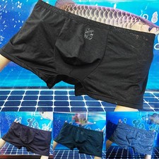 Elastic Pouch Shorts Boxer