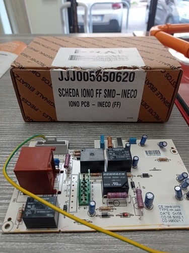 Scheda iono smd ineco - scheda, ff