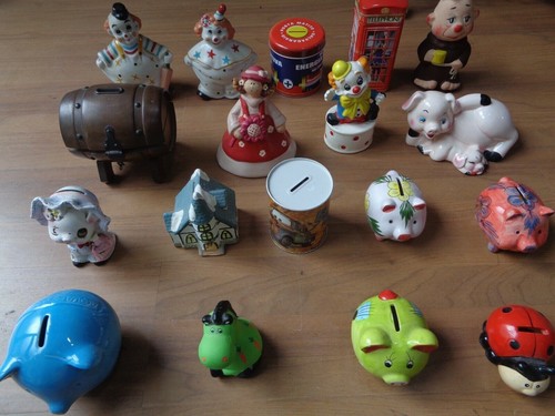 Collezione salvadanaio - collezione,