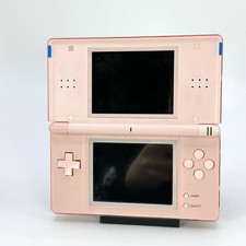Console Nintendo DS Lite Rosa Con Caricatore e Pennino + R4 Con Molti Giochi