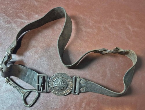 Antica fibbia cintura boy