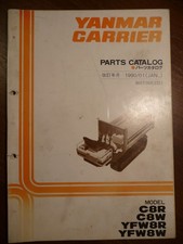 x 334 Yanmar C8 R C8 W YFW8