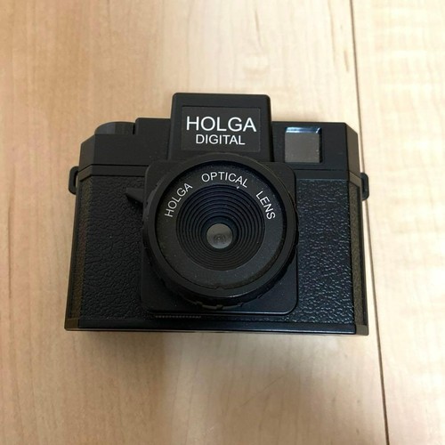 Holga digital camera black - holga,