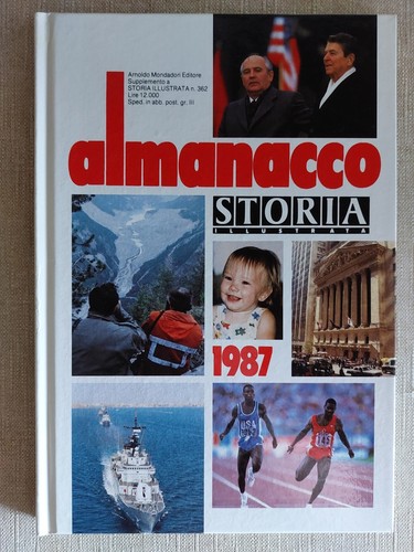 Almanacco storia illustrata - storia,