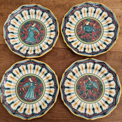 Set grazia deruta pottery - 4,
