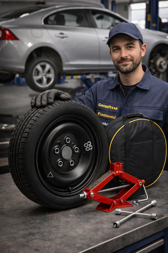 Ruotino scorta renault - di, 16"