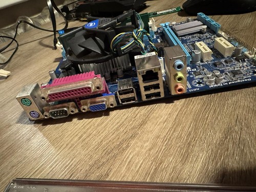 Scheda madre gigabyte h61m ds2 - scheda, h61m-ds2