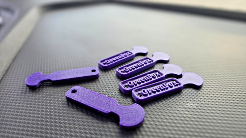 Removable trolley coin - ,