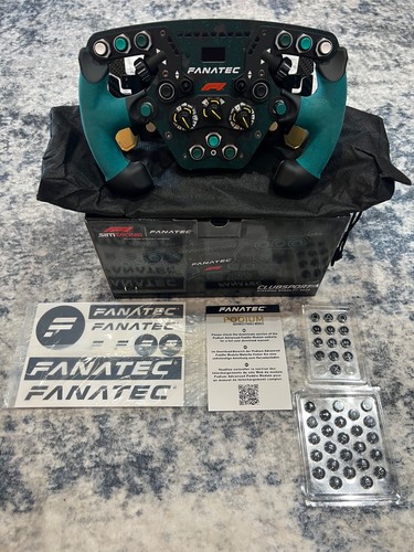 Fanatec limited edition 2023 - fanatec,