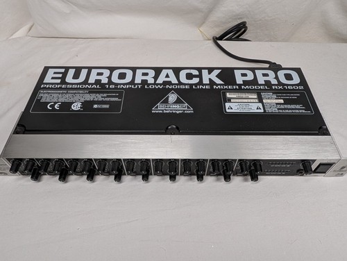 Behringer rx1602 eurorack pro - rx1602,