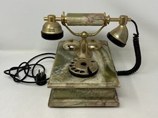 Telefono Vintage Marmo Onice