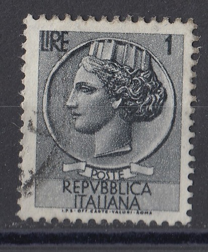 Francobolli italia repubblica - italia,
