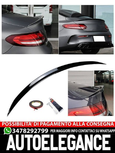 Spoiler ala posteriore adatto - ala,