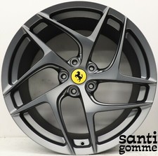 1 CERCHIO FERRARI 812 SUPERFAST 20 " ORIGINALE ANTRACITE 334486 334487 334488 DX