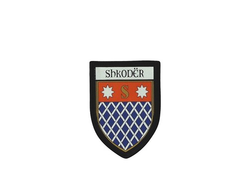 Patch toppe toppa - , ricamate