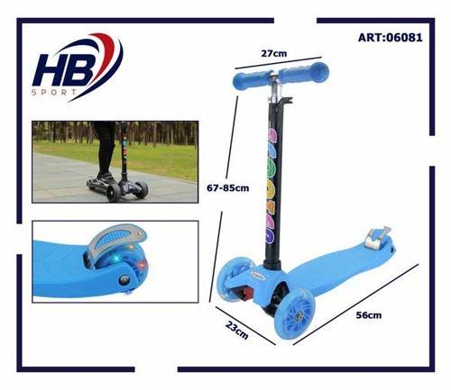 Monopattino ruote scooter - monopattino, 3