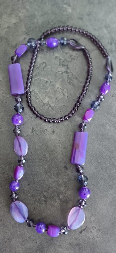 Collana pietra dura - collana,