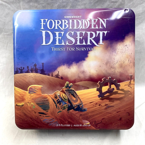 Forbidden desert board - forbidden,