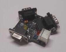 Selezionatore switch automatico mouse seriale+ps2 / joystick per Amiga 