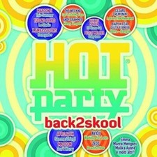 Hot Party Back2skool 2015 - CD