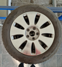 4Cerchi Audi A4 6.5J 16''pollici 5x100 ET 50 8E60102 pneumatici 205.55.16 kleber