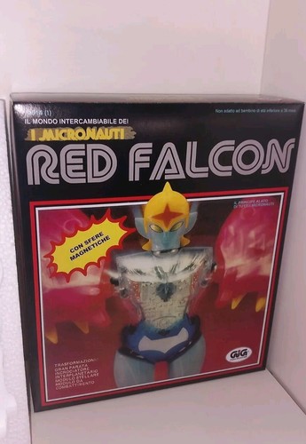 Micronauti red falcon - ,