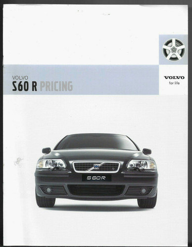 Volvo s60 specifiche - s60,