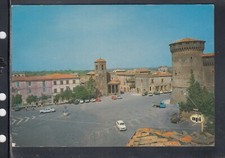 Cartolina Vasanello Piazza Vittorio Veneto Distributore Benzina Api NA159