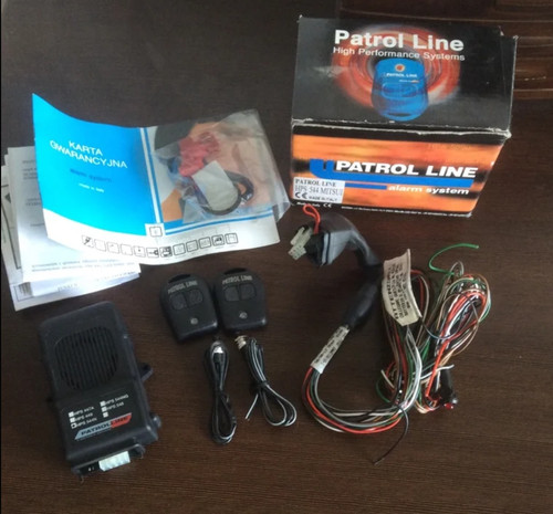 Antifurto patrol line - antifurto, hps
