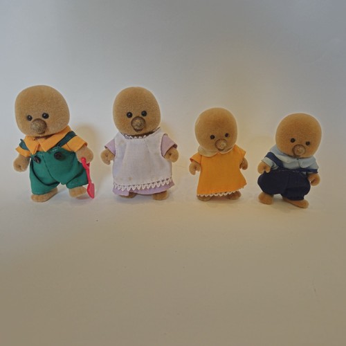 Vintage maple town sylvanian - vintage,