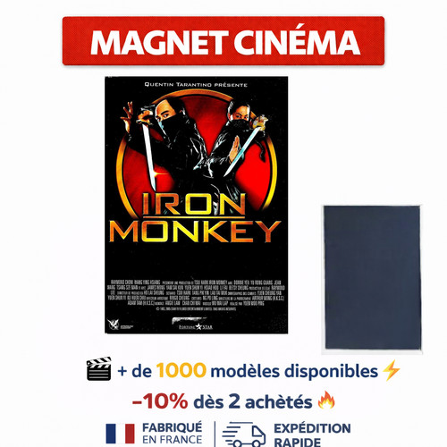 Magnet film karaté - magnet, culte